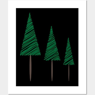 Tree family save the forest Posters and Art